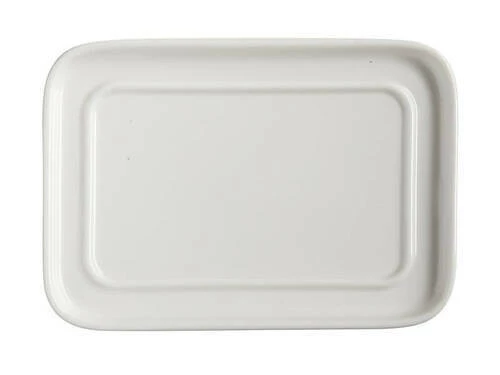 Epicurious Butter Dish White Gift Boxed 2 Epicurious Butter Dish White Gift Boxed - Image 2