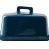 Epicurious Butter Dish Teal Gift Boxed
