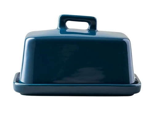Epicurious Butter Dish Teal Gift Boxed 1 Epicurious Butter Dish Teal Gift Boxed