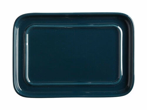 Epicurious Butter Dish Teal Gift Boxed 2 Epicurious Butter Dish Teal Gift Boxed - Image 2