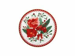 Mistletoe Pavlova/Cheese Plate 30cm Gift Boxed