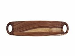 Dune Acacia wood Serving Board 58x15cm