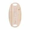 Graze Oval Serving Board Natural 48x25x2cm