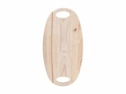 Graze Oval Serving Board Natural 48x25x2cm