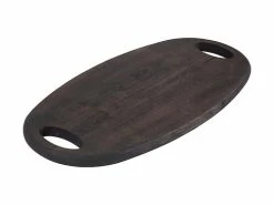 Graze Oval Serving Board Black 48x25x2cm -Servingware Online Shop jg0037 a1 1