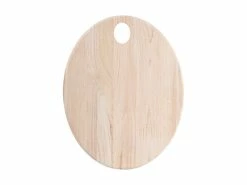 Graze Oval Serving Board Natural 47x37x2cm