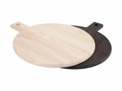 Graze Round Serving Paddle Natural 45x37x2cm -Servingware Online Shop jg0051 type 1