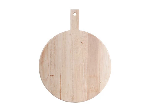 Graze Round Serving Paddle Natural 58x45x2cm 1 Graze Round Serving Paddle Natural 58x45x2cm