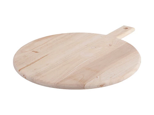 Graze Round Serving Paddle Natural 58x45x2cm 2 Graze Round Serving Paddle Natural 58x45x2cm - Image 2