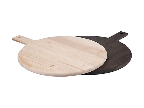 Graze Round Serving Paddle Natural 58x45x2cm 3 Graze Round Serving Paddle Natural 58x45x2cm - Image 3