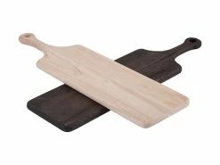 Graze Rectangular Serving Board Natural 57x16x2cm -Servingware Online Shop jg0058 type 1