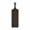 Graze Rectangular Serving Board Black 57x16x2cm