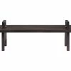 Graze Serving Table Black 58x20x22.5cm