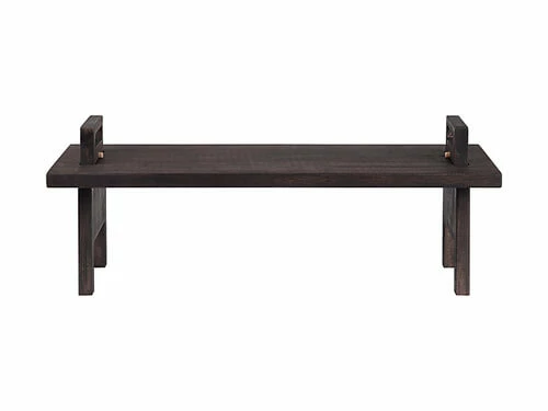 Graze Serving Table Black 58x20x22.5cm 1 Graze Serving Table Black 58x20x22.5cm