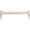 Graze Serving Table Natural 78x20x22.5cm