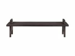Graze Serving Table Black 78x20x22.5cm