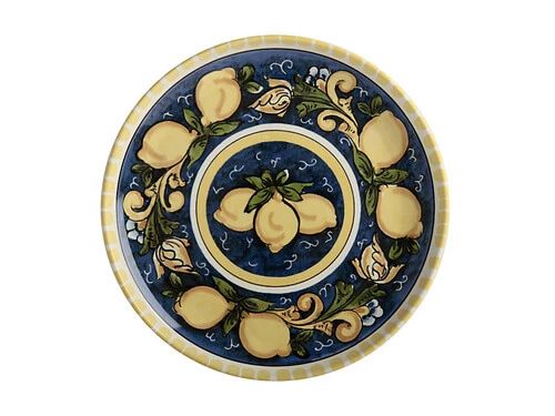Ceramica Salerno Round Platter 36cm Lemons 1 Ceramica Salerno Round Platter 36cm Lemons