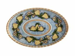 Ceramica Salerno Oval Platter 40x26cm Pears
