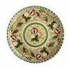 Ceramica Salerno Round Platter 36cm Peaches