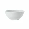 White Basics Round Sauce Bowl 9cm