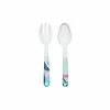 Rach Jackson Rock Garden Melamine Salad Servers 25cm