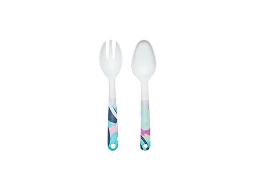 Rach Jackson Rock Garden Melamine Salad Servers 25cm 1 Rach Jackson Rock Garden Melamine Salad Servers 25cm