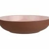 Sienna Serving Bowl 28x7cm Pink