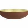 Sienna Serving Bowl 28x7cm Straw