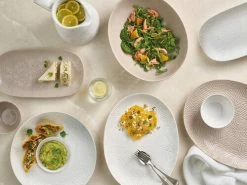 Dune Oval Platter 36x27cm White Gift Boxed 3 Dune Oval Platter 36x27cm White Gift Boxed -Servingware Online Shop maxwell williams dune 13