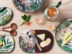 The Blck Pen Night Garden Oblong Platter 35x19cm Gift Boxed -Servingware Online Shop maxwell williams night garden group 06 800x600