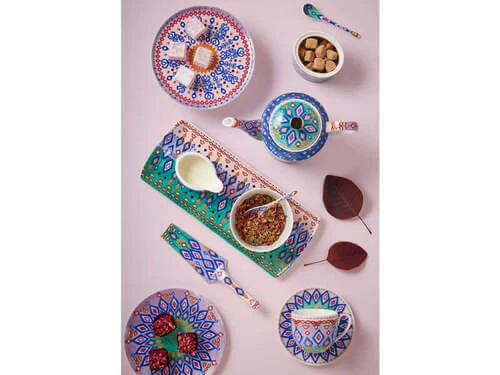 Teas & C's Zanzibar Sugar Bowl Gift Boxed 2 Teas & C's Zanzibar Sugar Bowl Gift Boxed - Image 2