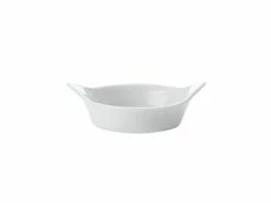 White Basics Round Sauce Dish 6cm