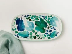 Giverny Oblong Platter 33x18cm Gift Boxed -Servingware Online Shop ss22 website maxwell williams giverny platter oblong 30cm 4