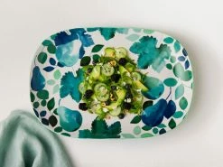 Giverny Oblong Platter 40x28cm Gift Boxed -Servingware Online Shop ss22 website maxwell williams giverny platter oblong 40cm 1 4