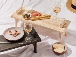 Graze Serving Table Black 58x20x22.5cm 5 Graze Serving Table Black 58x20x22.5cm -Servingware Online Shop ss22 website maxwell williams graze tables 4 2