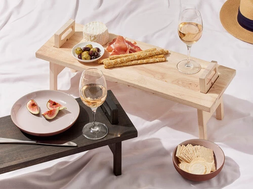 Graze Serving Table Black 58x20x22.5cm 3 Graze Serving Table Black 58x20x22.5cm - Image 3