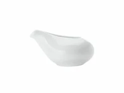 White Basics Individual Sauce Boat 80ML