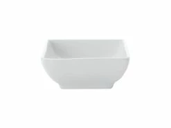 White Basics Square Sauce 7cm